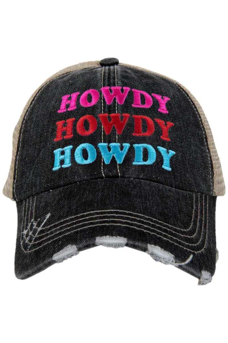 HOWDY HOWDY HOWDY Trucker Hat