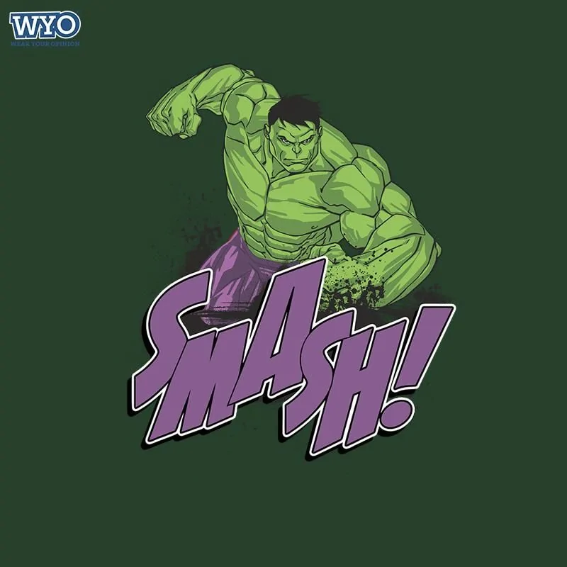 Hulk Jump Smash Kids T-Shirt