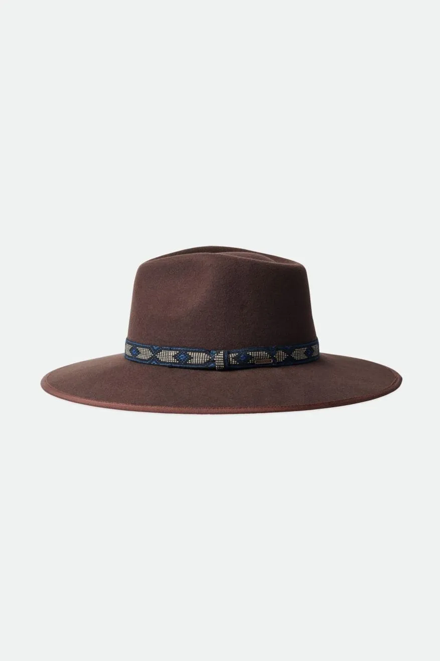 Jo Rancher Hat - Deep Brown