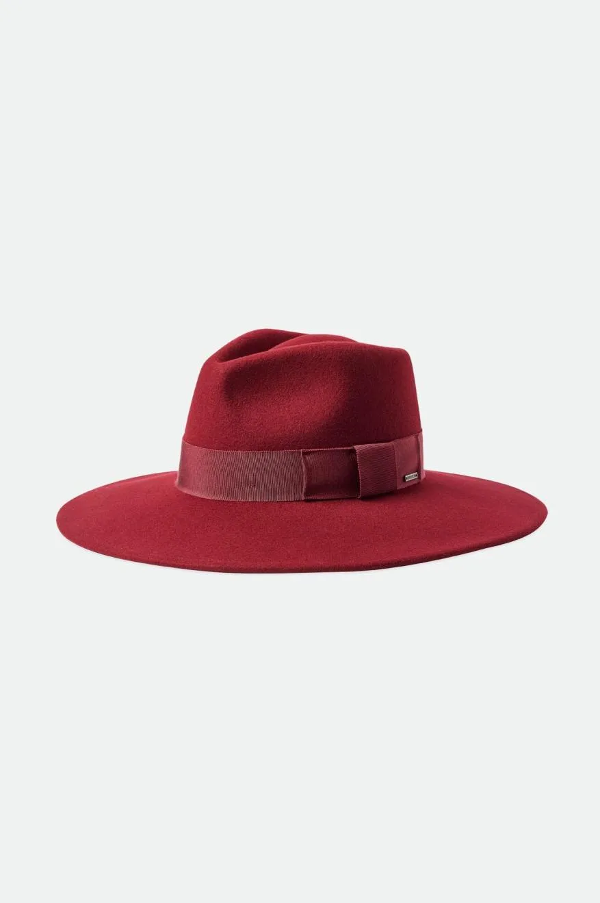 Joanna Felt Hat - Island Berry