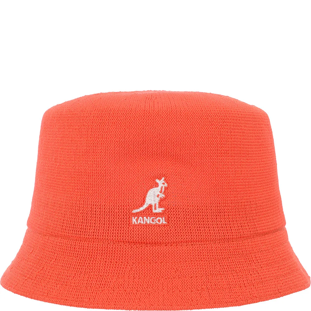 Kangol Womens Tropic Bucket Hat In Cherry Glow