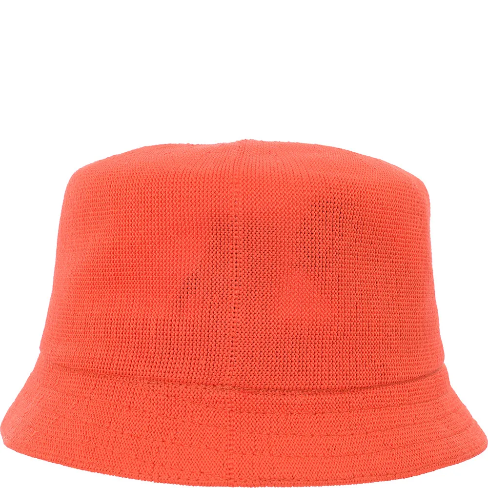 Kangol Womens Tropic Bucket Hat In Cherry Glow