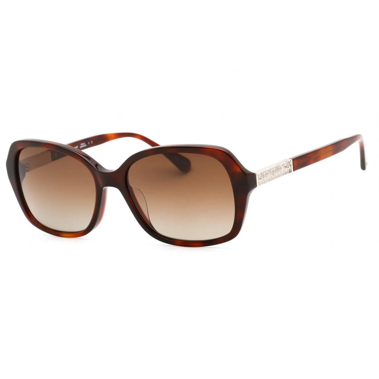 Kate Spade YVETTE/S Sunglasses HAVANA / BROWN GRAD POLZ Women's