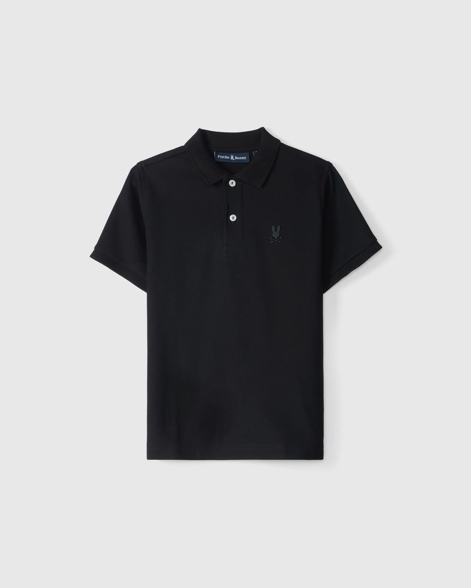 KIDS CLASSIC PIQUE POLO SHIRT - B0K021AR00