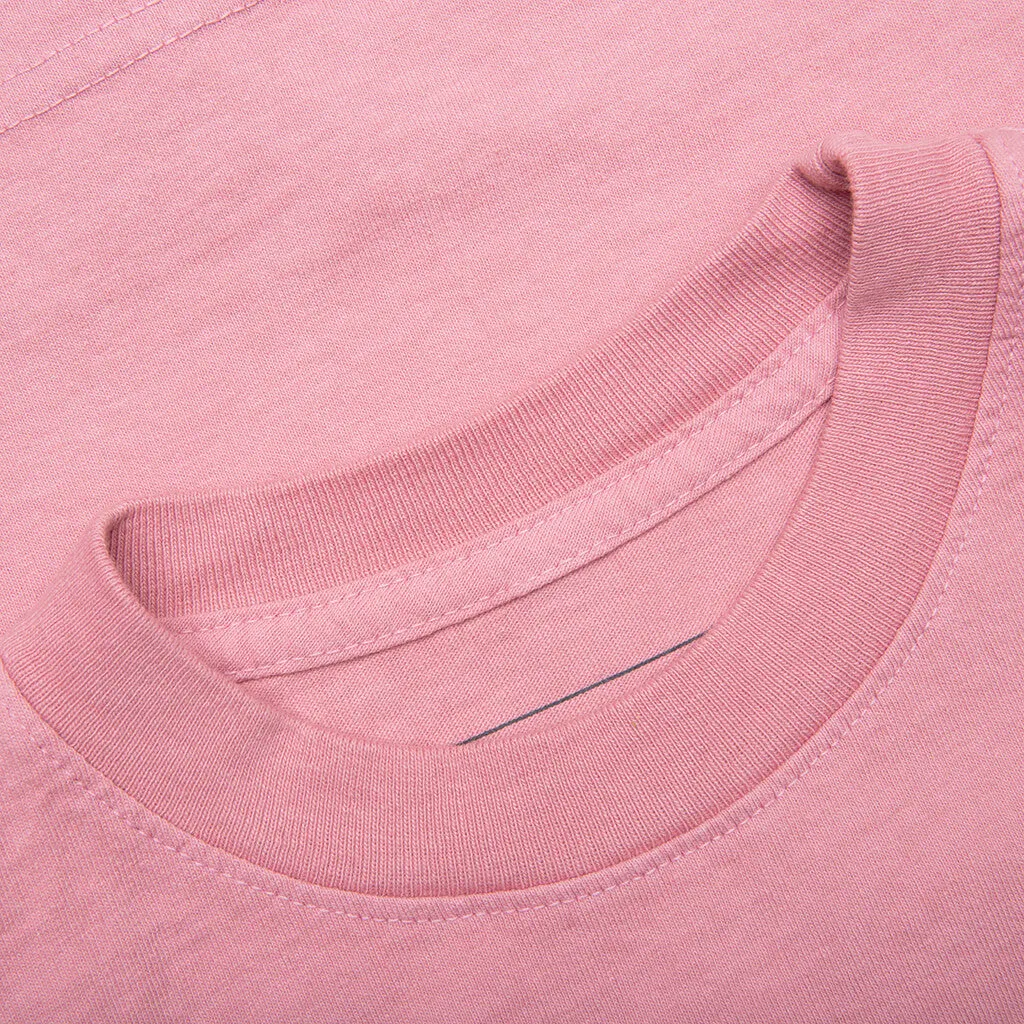 Kids Retro Tee - Dusty Pink