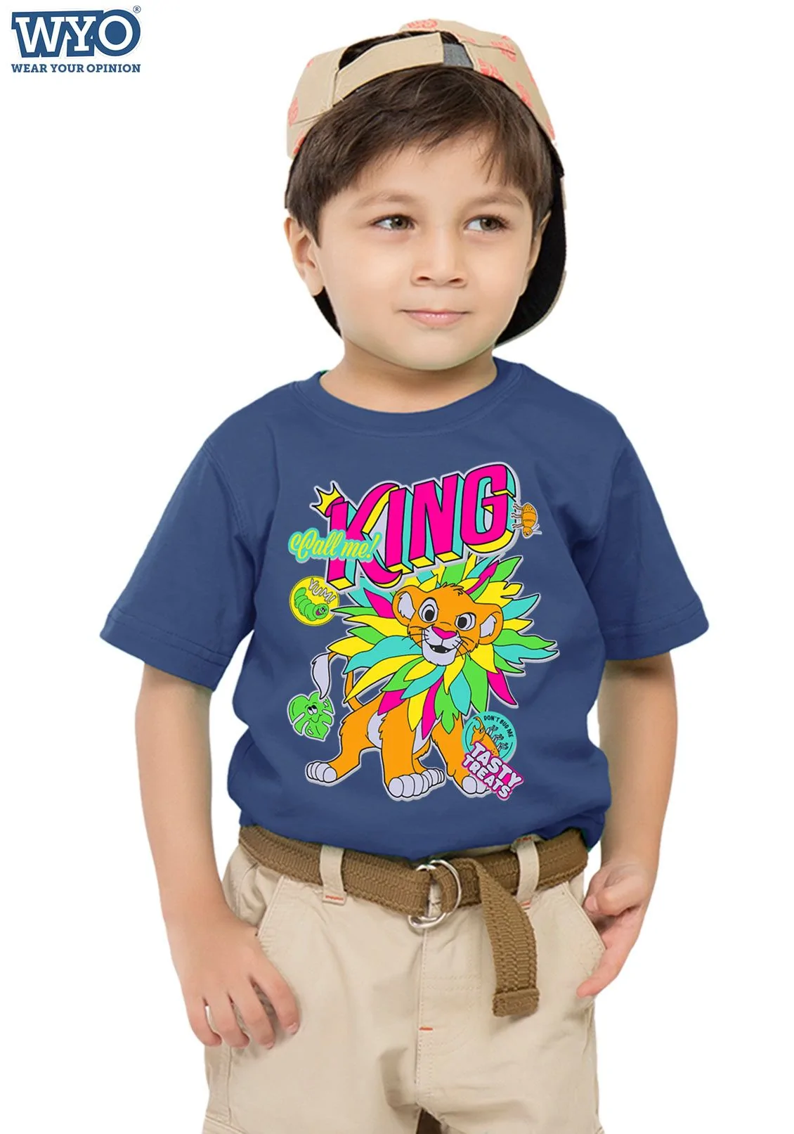 King Simba Kids T-Shirt