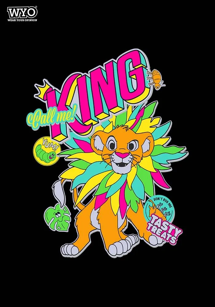 King Simba Kids T-Shirt