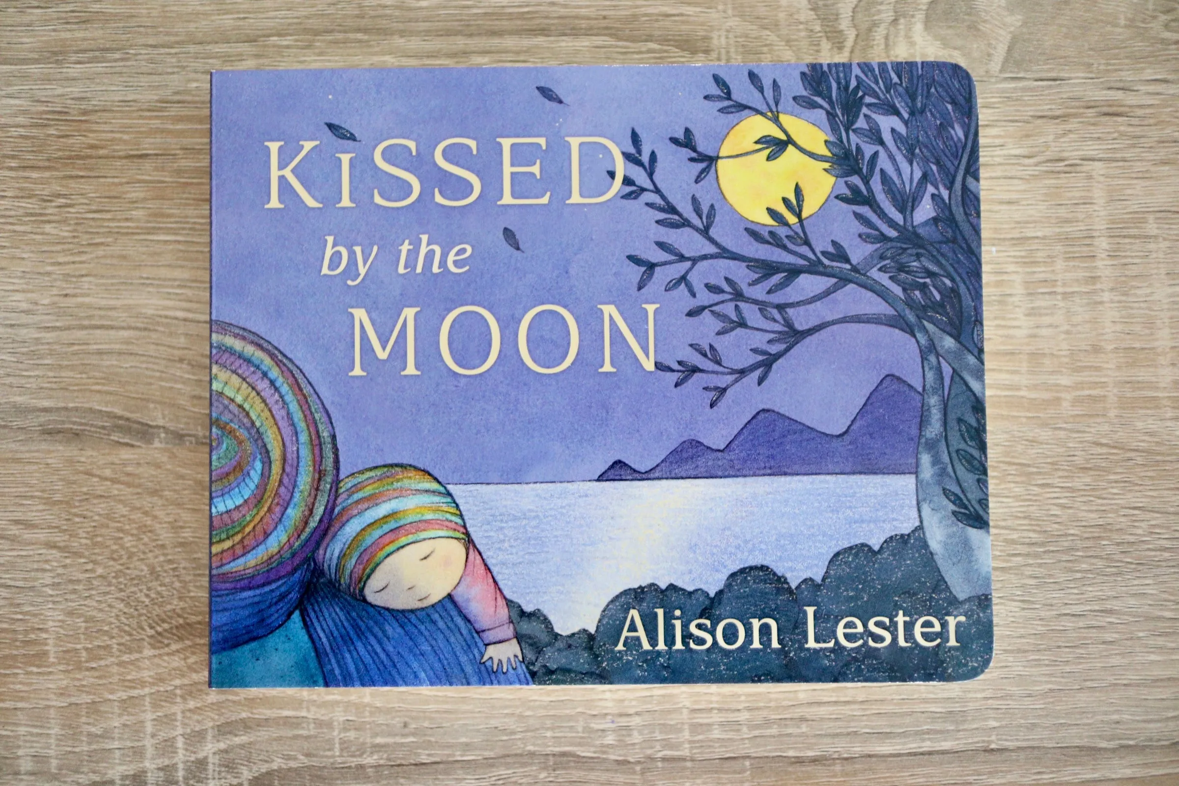 KISSED BY THE MOON