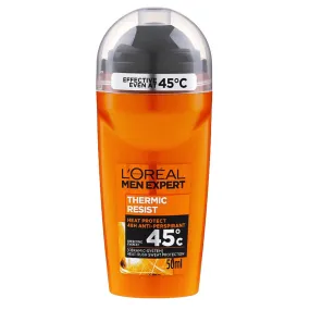 L 'Oréal Men Expert Thermic resist Antiperspirant 48H Roll-On, 50 ml