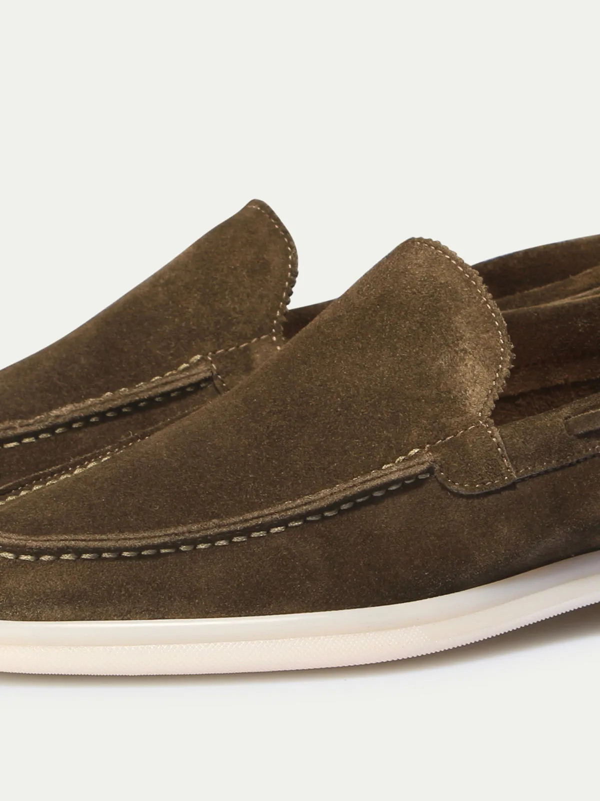 Lady Olive Yacht Loafers