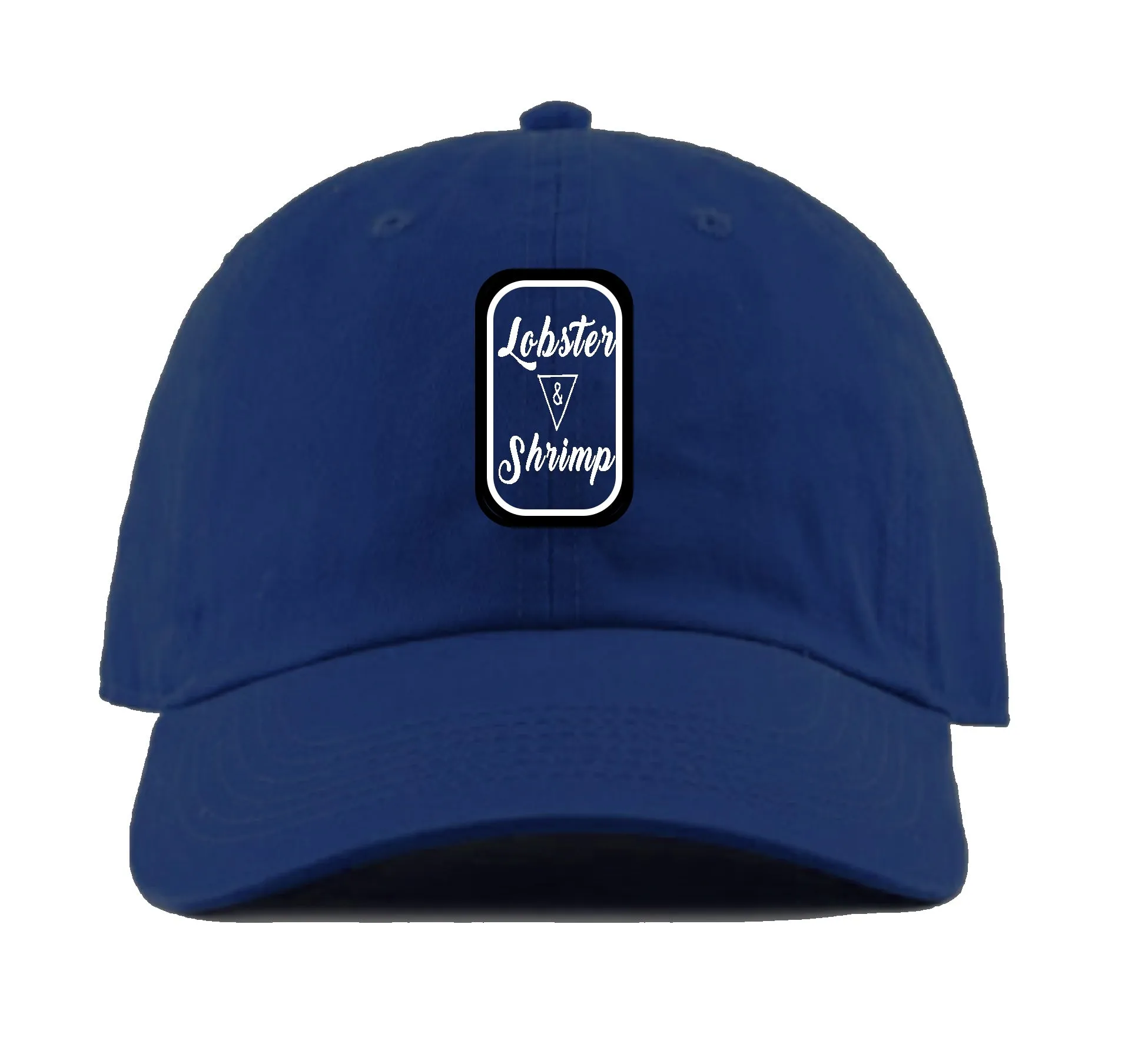 Lobster & Shrimp Dad Hat (Navy)