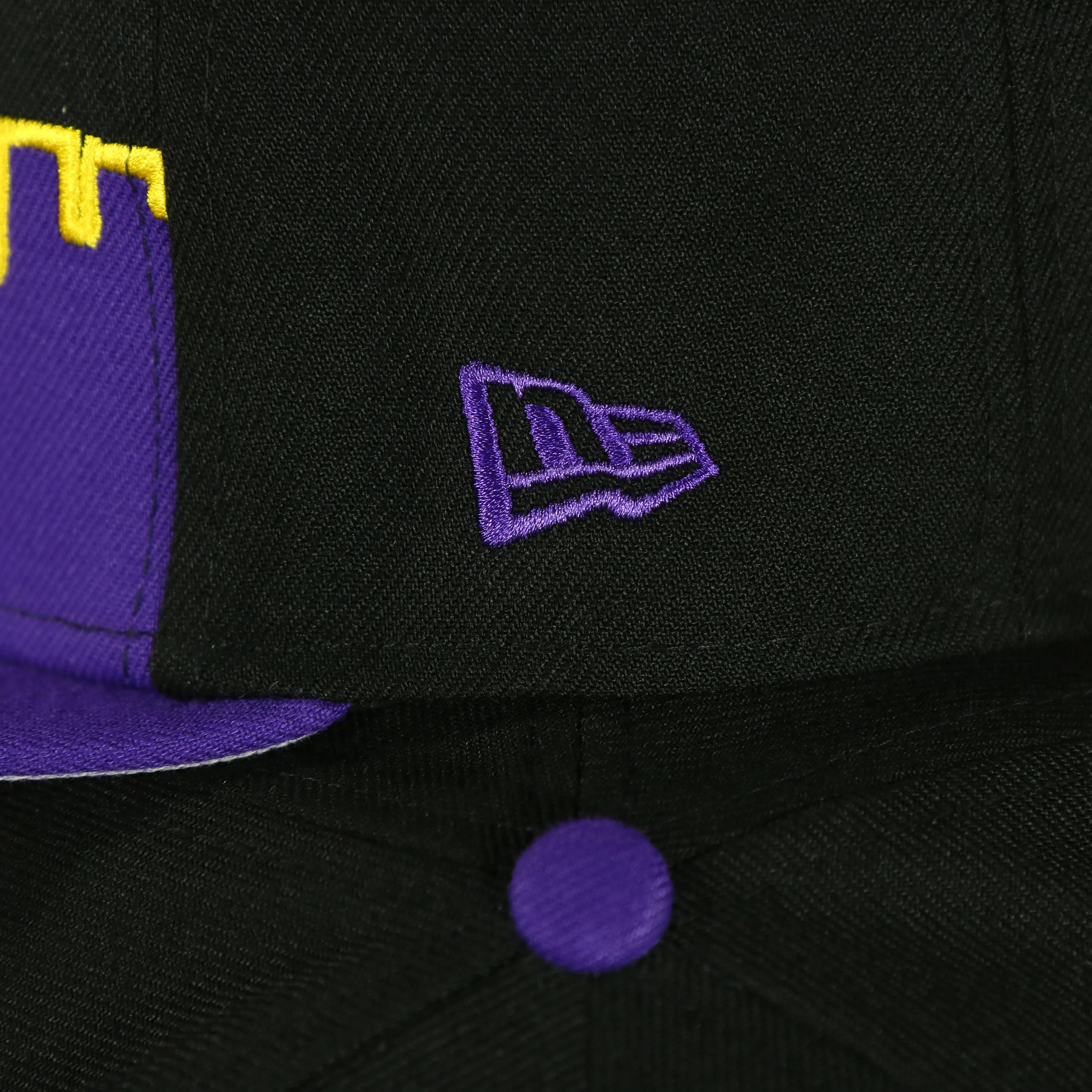 Los Angeles Lakers City Skyline Side Patch 9Fifty Snapback Hat | Los Angeles Skyline 950