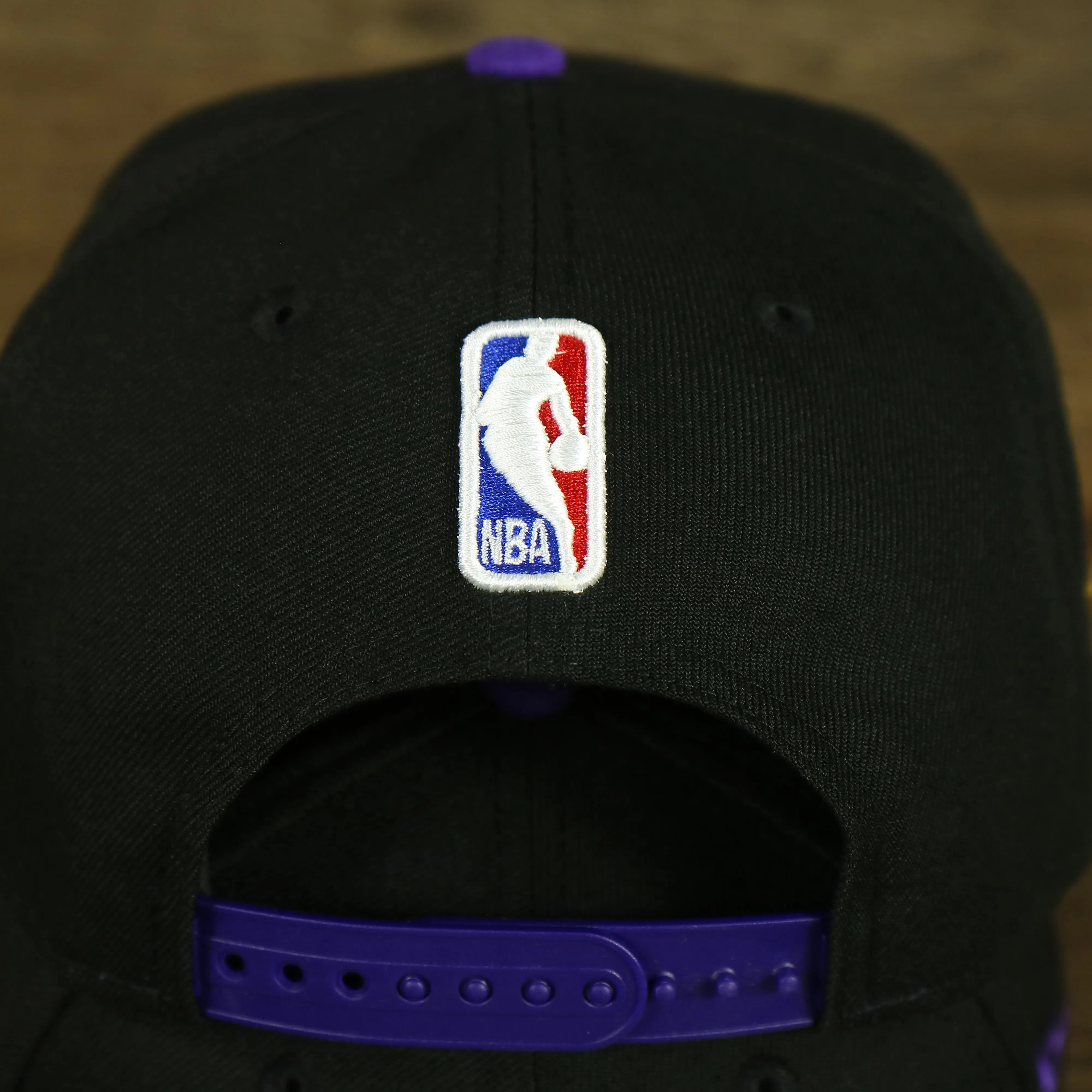 Los Angeles Lakers City Skyline Side Patch 9Fifty Snapback Hat | Los Angeles Skyline 950