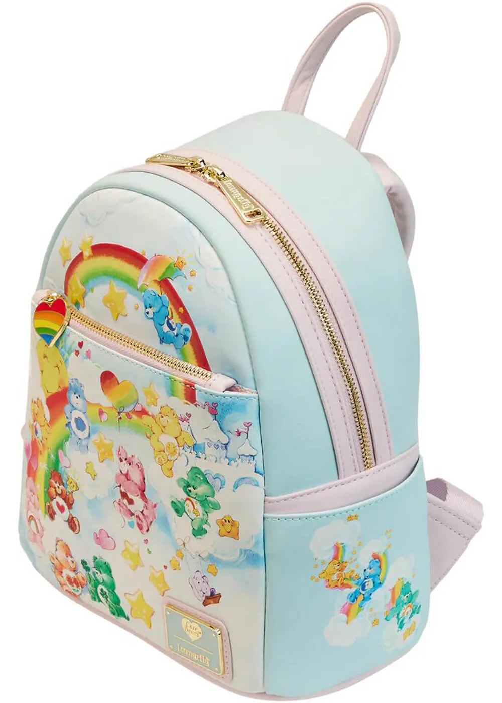 Loungefly Care Bears Cloud Party Backpack