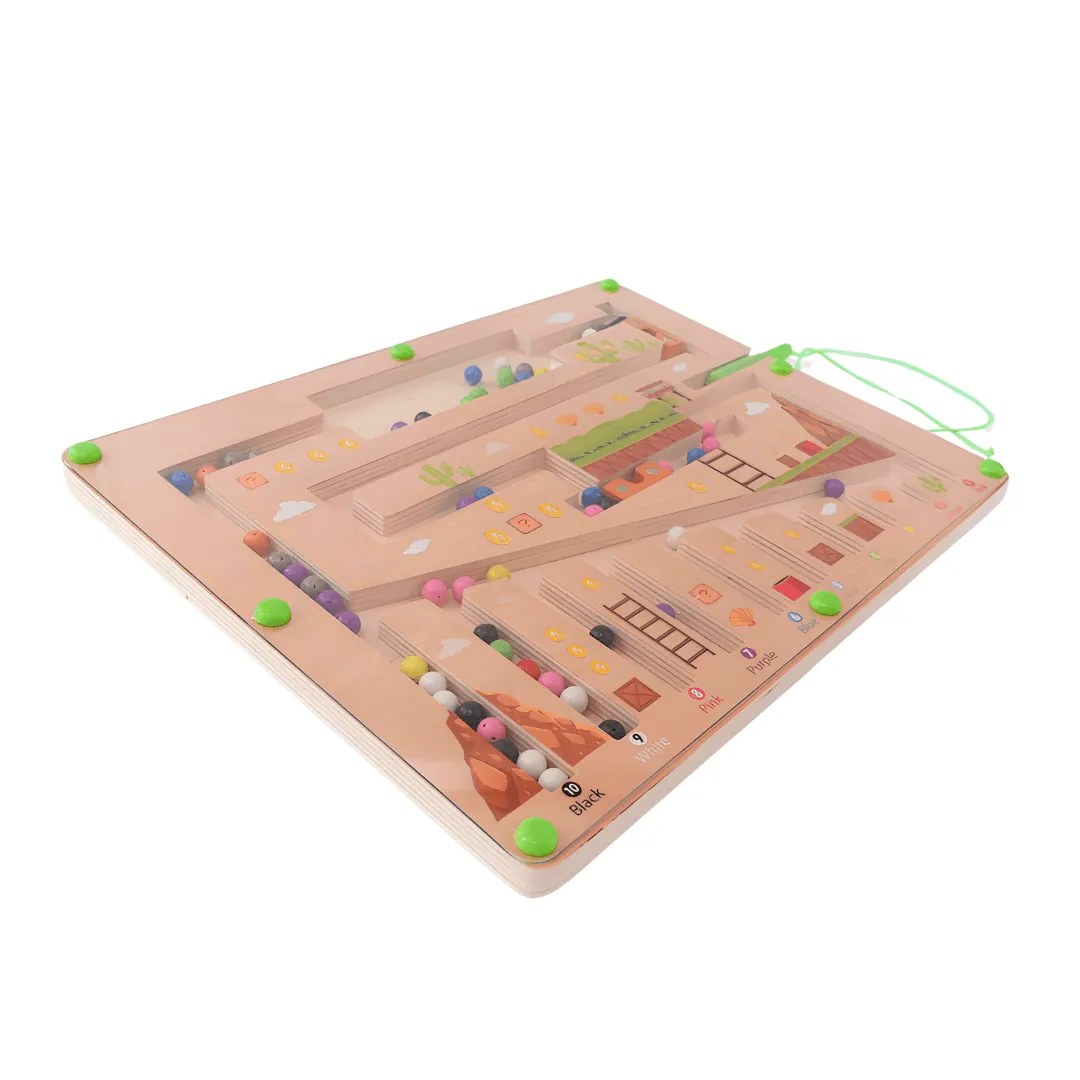 Magnetic Maze Counting Board | Game for Kids