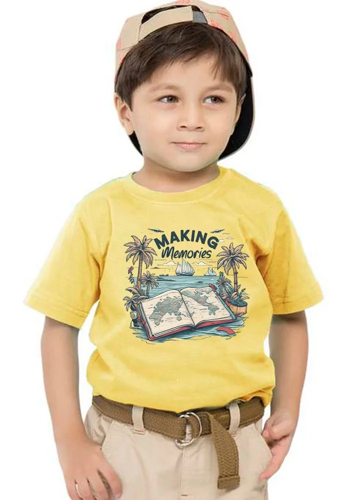 Making Memories Kids T-Shirt