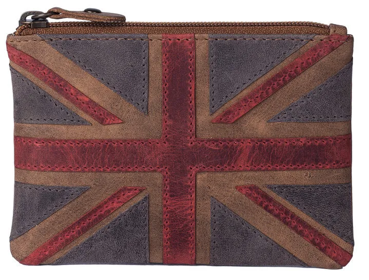 Mala - Union Jack Coin Purse with RFID