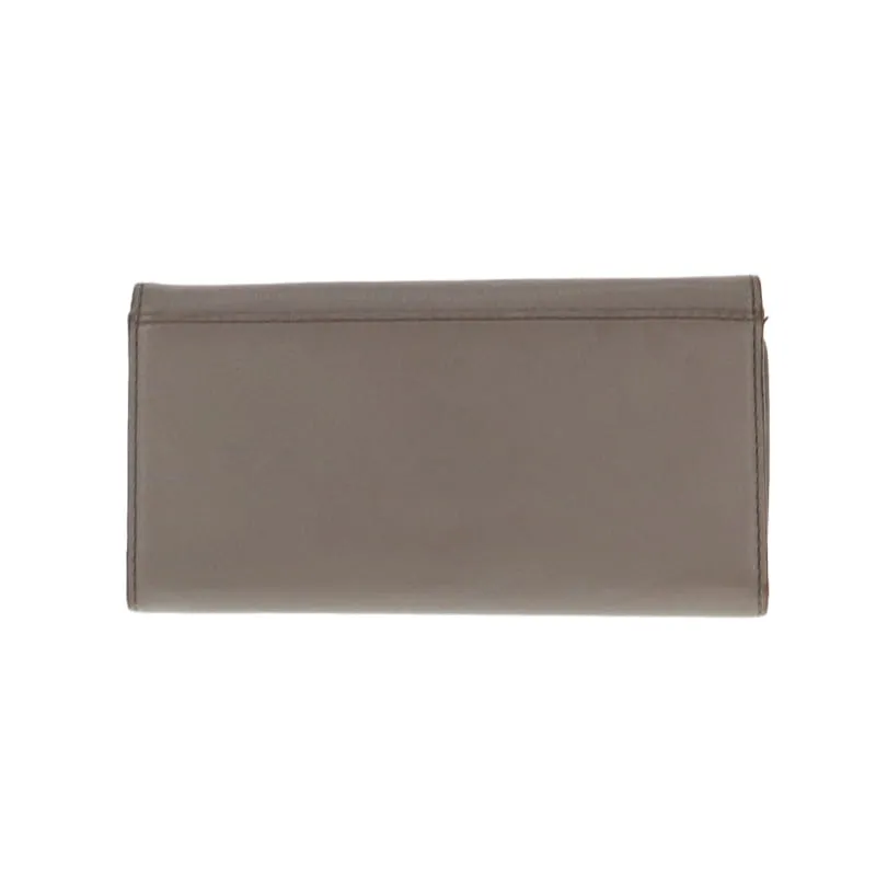 Marc Jacobs Grey Too Hot To Handle Long Trifold Wallet