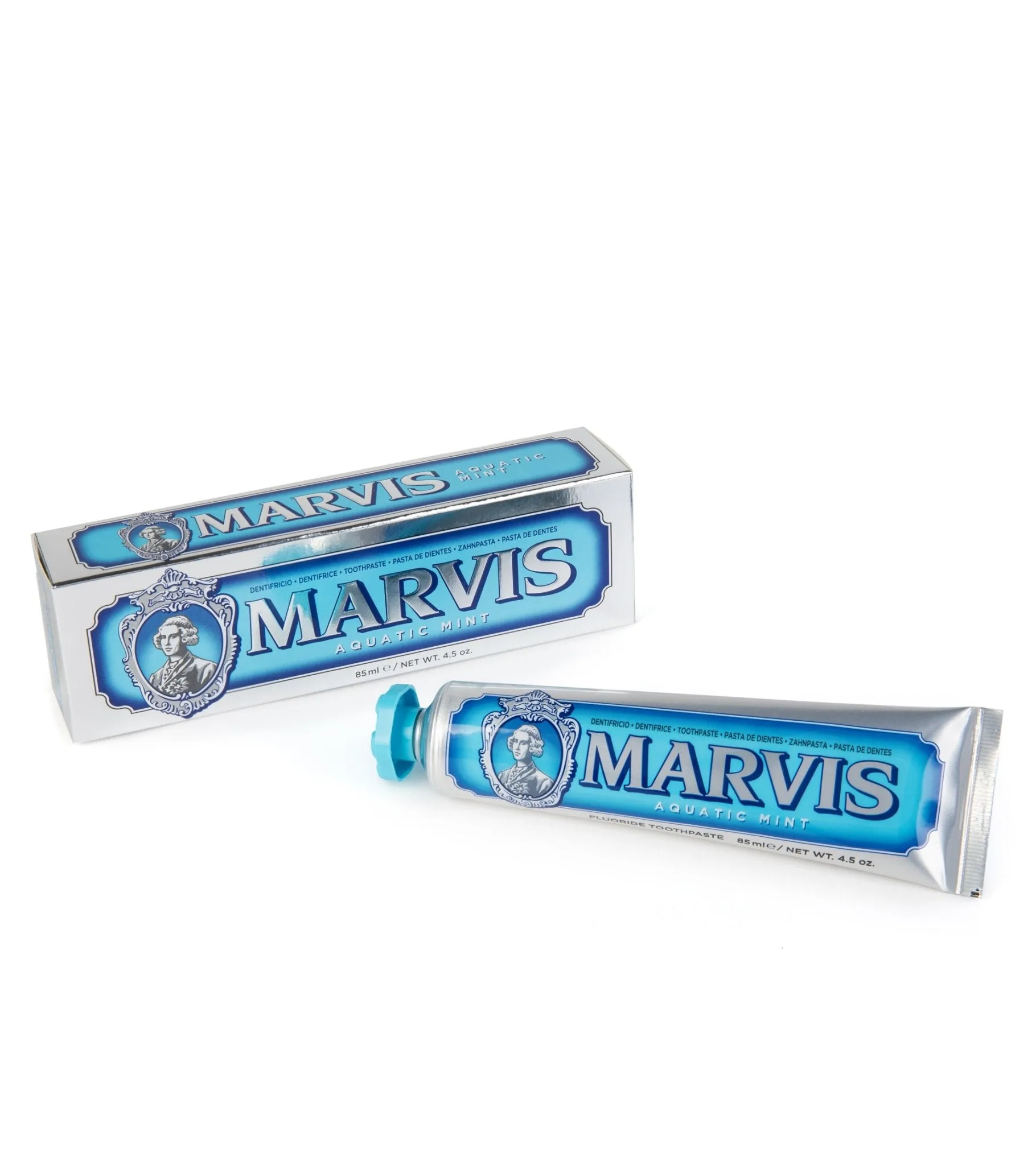 Marvis Toothpaste 85ml: Aquatic Mint