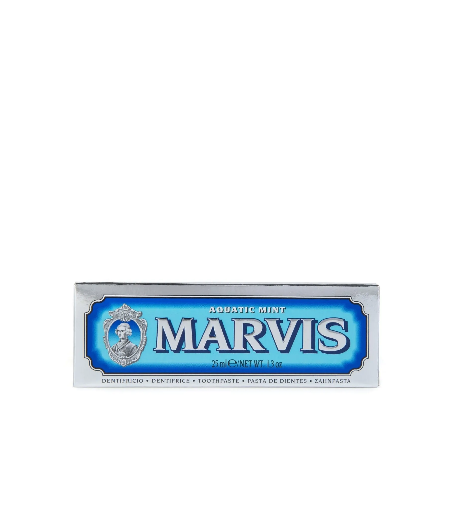 Marvis Travel Toothpaste 25ml: Aquatic Mint