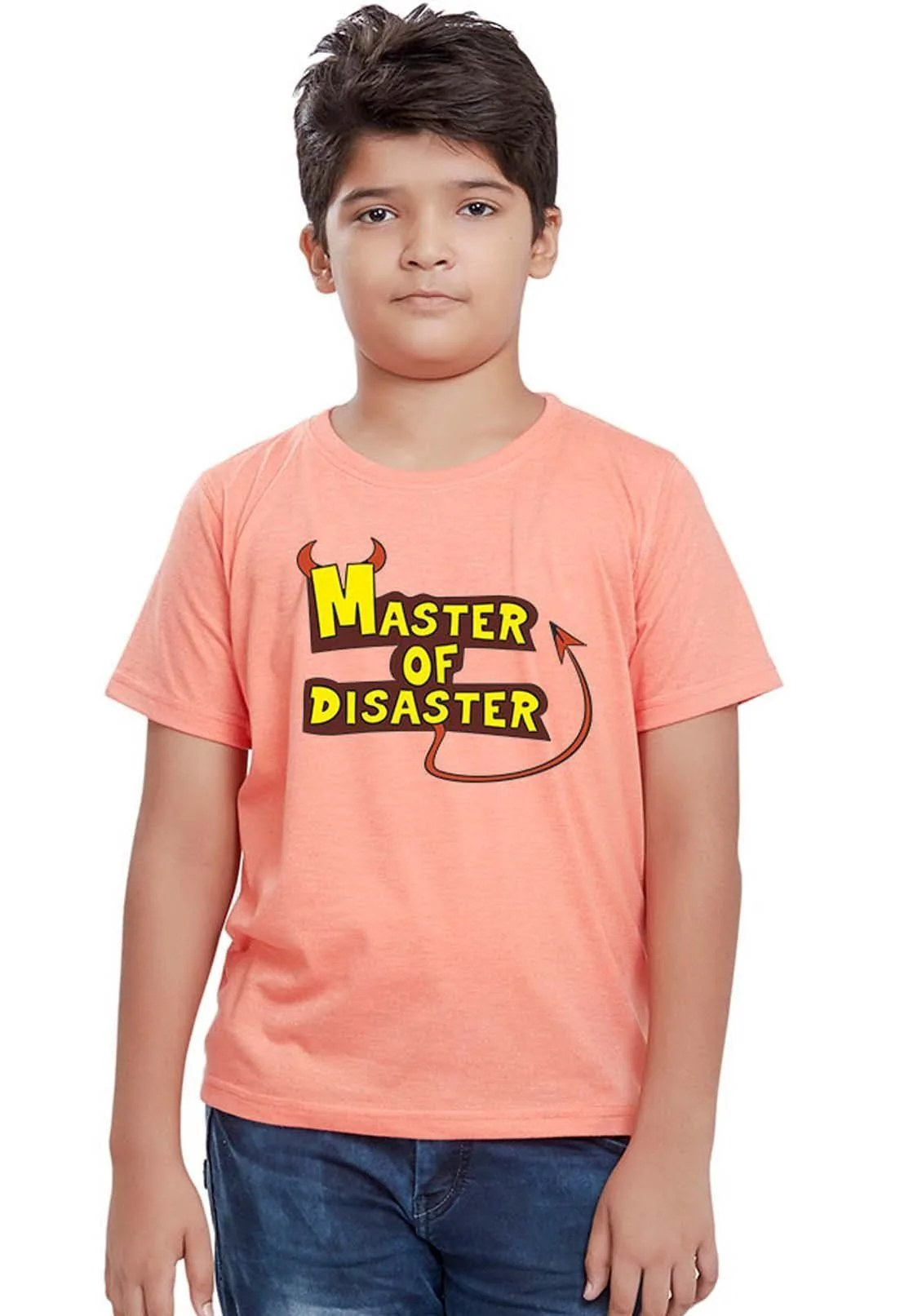 Master of Disaster Kids T-Shirt