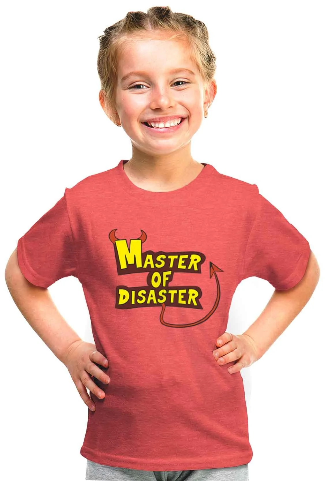 Master of Disaster Kids T-Shirt