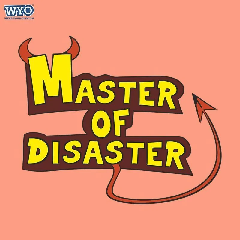 Master of Disaster Kids T-Shirt