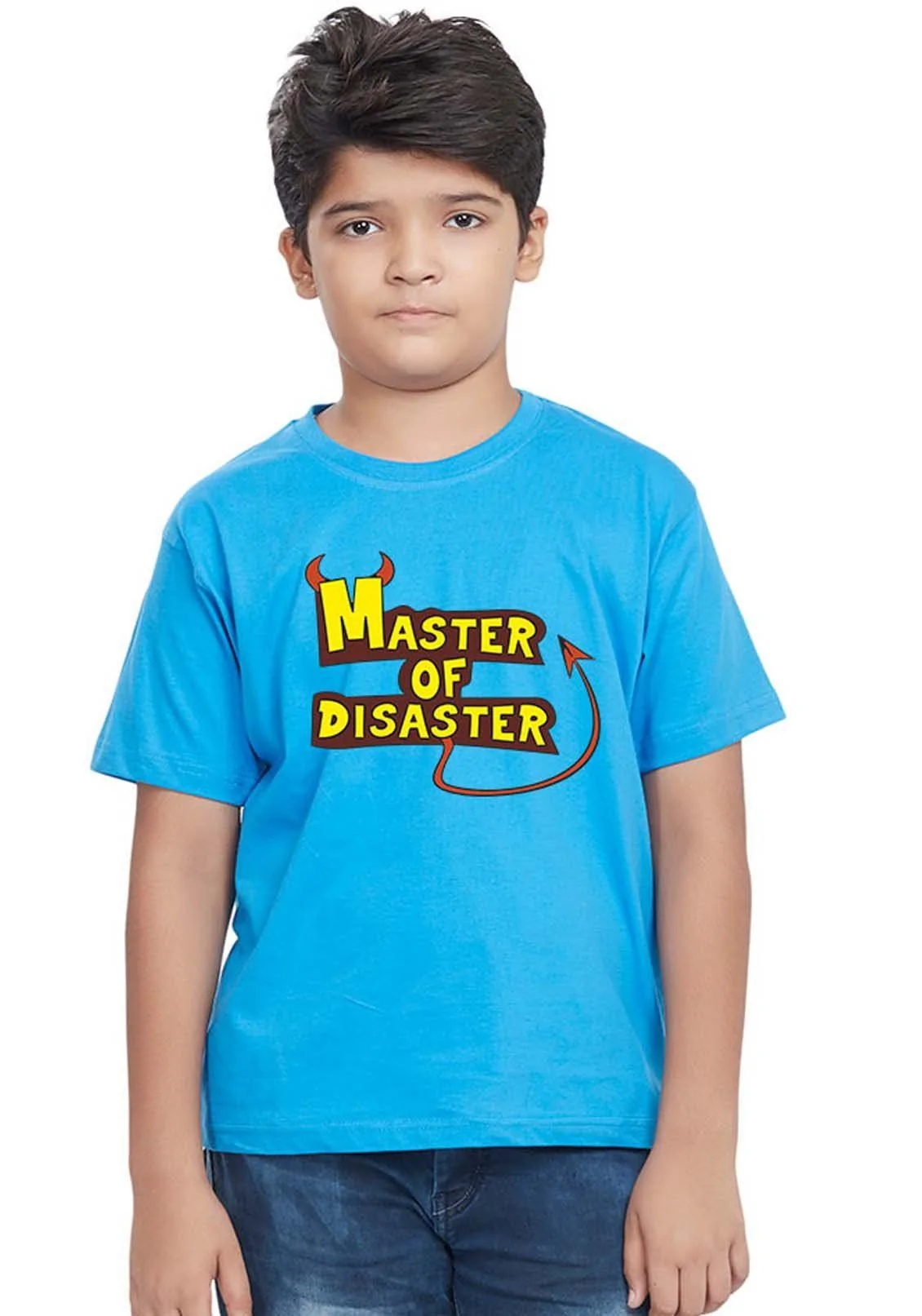 Master of Disaster Kids T-Shirt