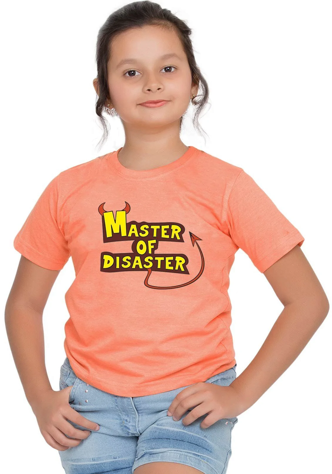 Master of Disaster Kids T-Shirt