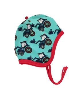 Maxomorra Classic Tractor Cotton Helmet Hat