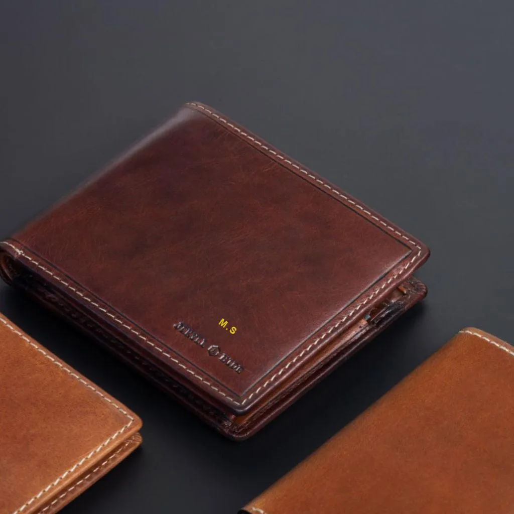 Medium Bifold Wallet With Coin