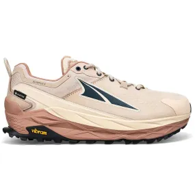 Men's Altra Olympus 5 Hike Low GTX, Sand, 11 D Medium