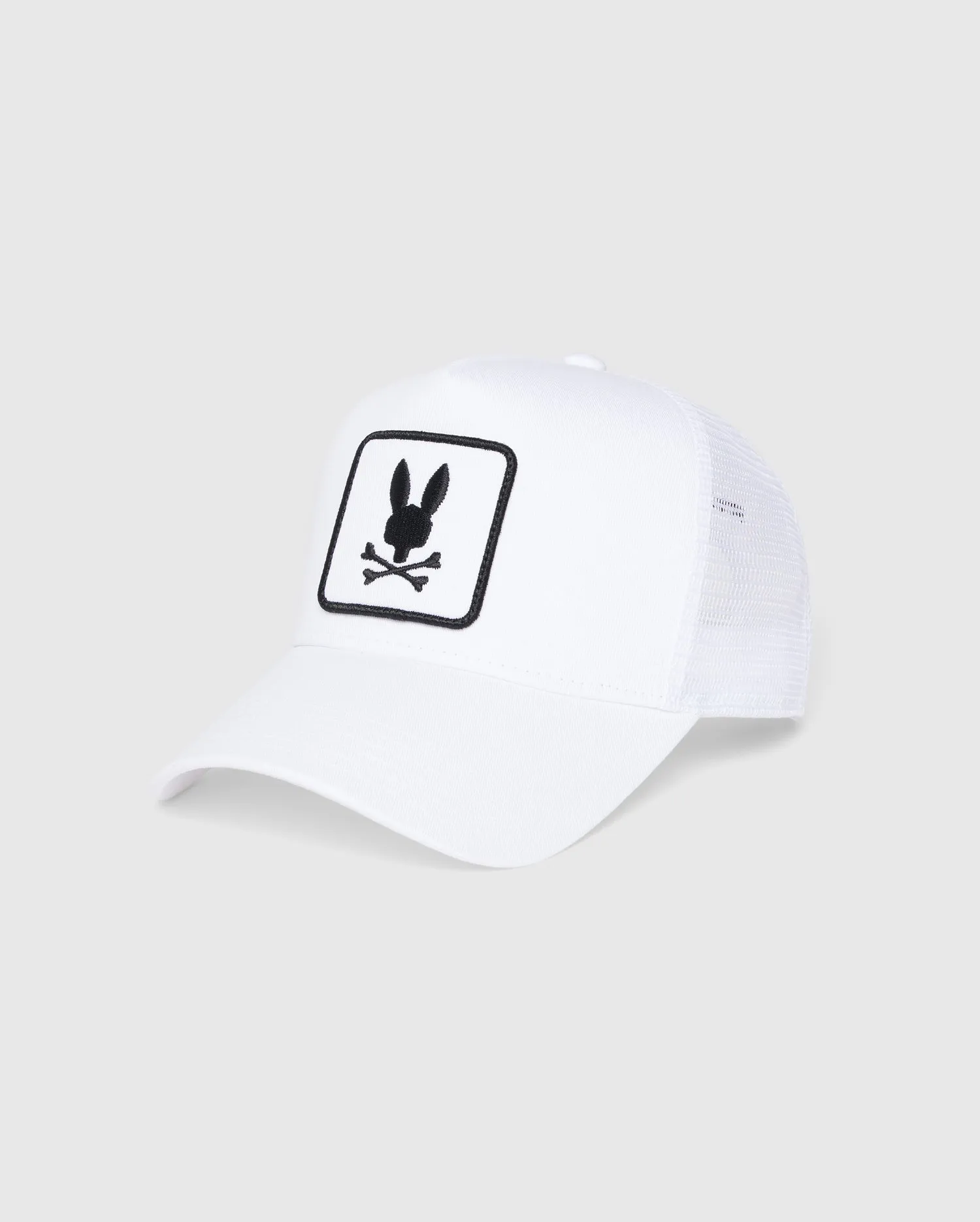 MENS BUNNY PATCH TRUCKER CAP - B6A965C200