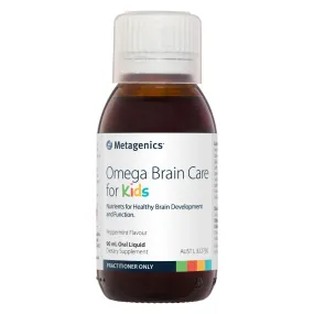 Metagenics Omega Brain Care for Kids