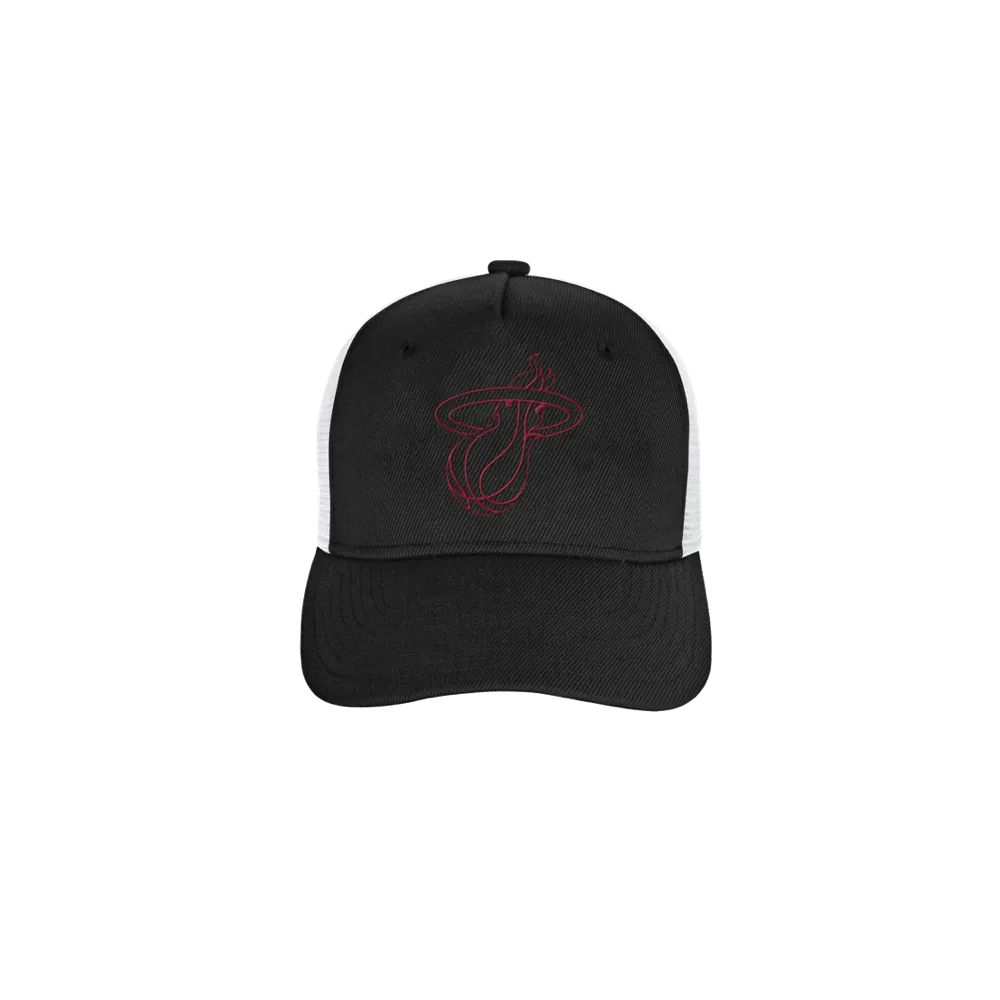 Miami HEAT Kids Snapback Trucker Hat