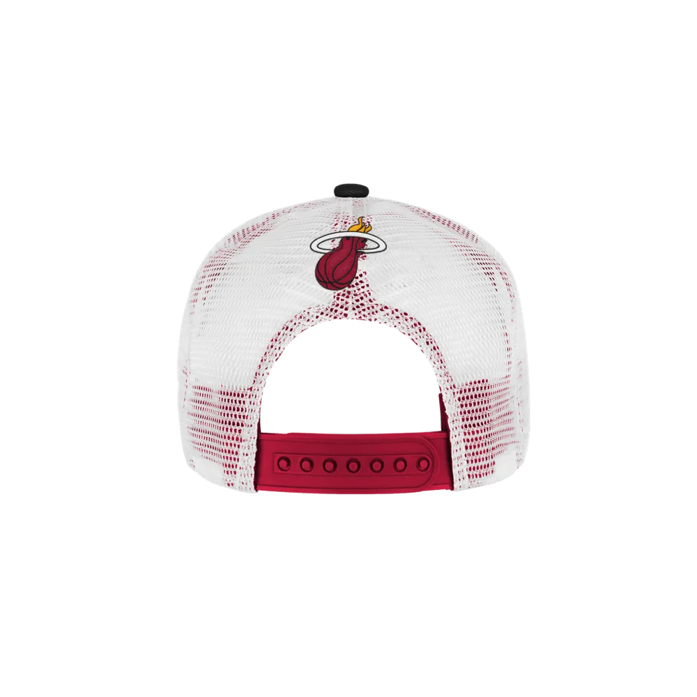 Miami HEAT Kids Snapback Trucker Hat