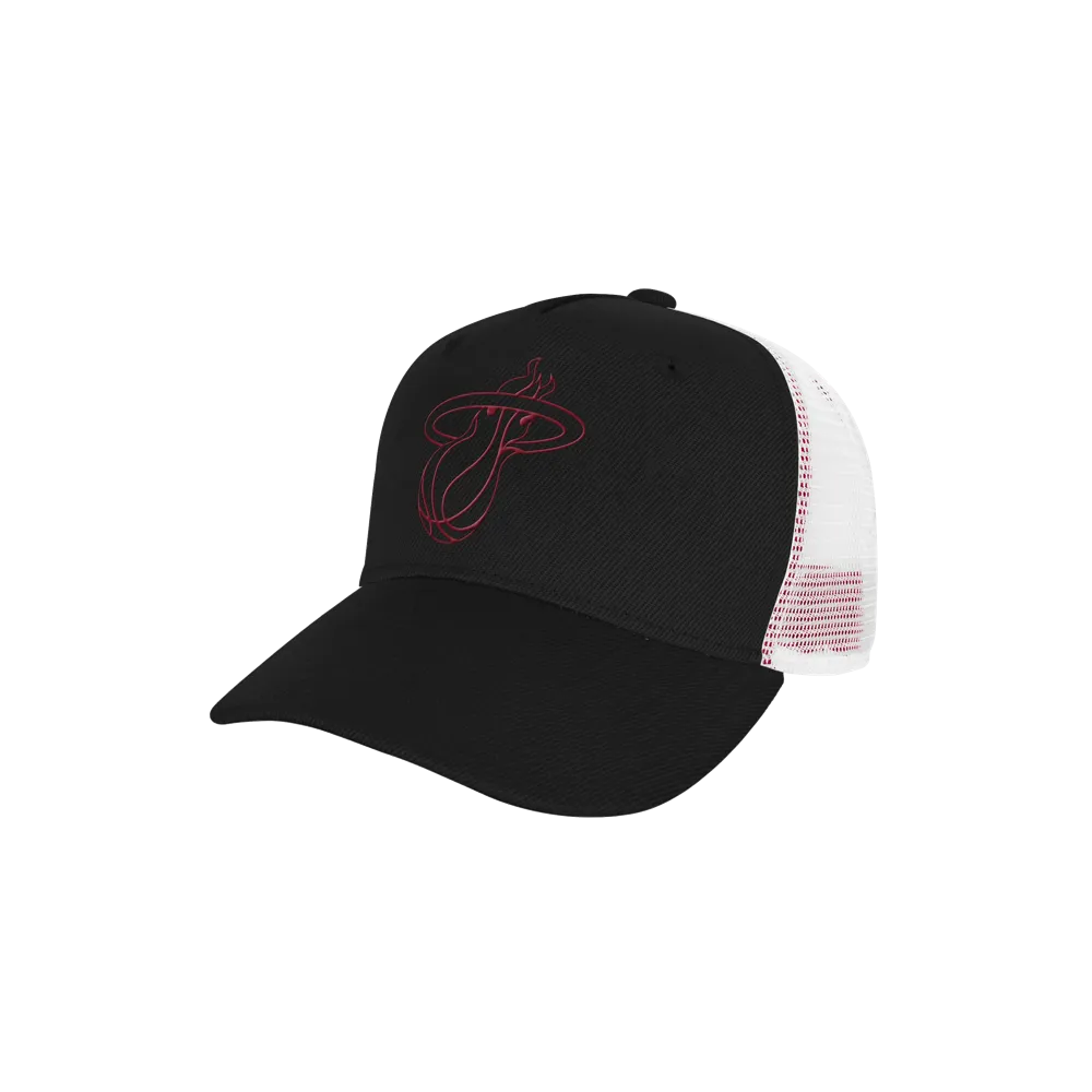 Miami HEAT Kids Snapback Trucker Hat