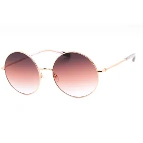 Missoni MIS 0095/S Sunglasses Gold Copper / Brown Gradient Women's