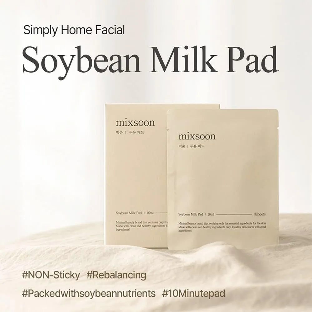 Mixsoon Soybean Milk Pad - 10EA