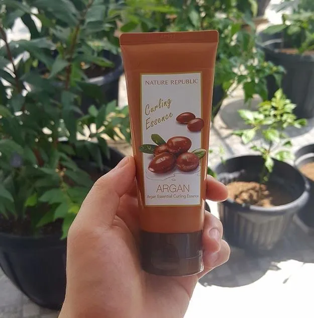 Nature Republic Argan Essential Curling Essence