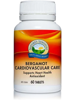 Nature's Sunshine Bergamot Cardiovascular Care