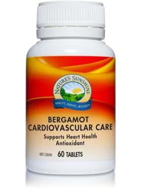 Nature's Sunshine Bergamot Cardiovascular Care