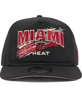 New Era Throwback Brush Miami Heat Hat