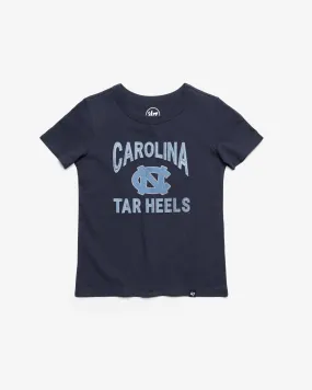 NORTH CAROLINA TAR HEELS UNC FAN OUT '47 FRANKLIN TEE KIDS