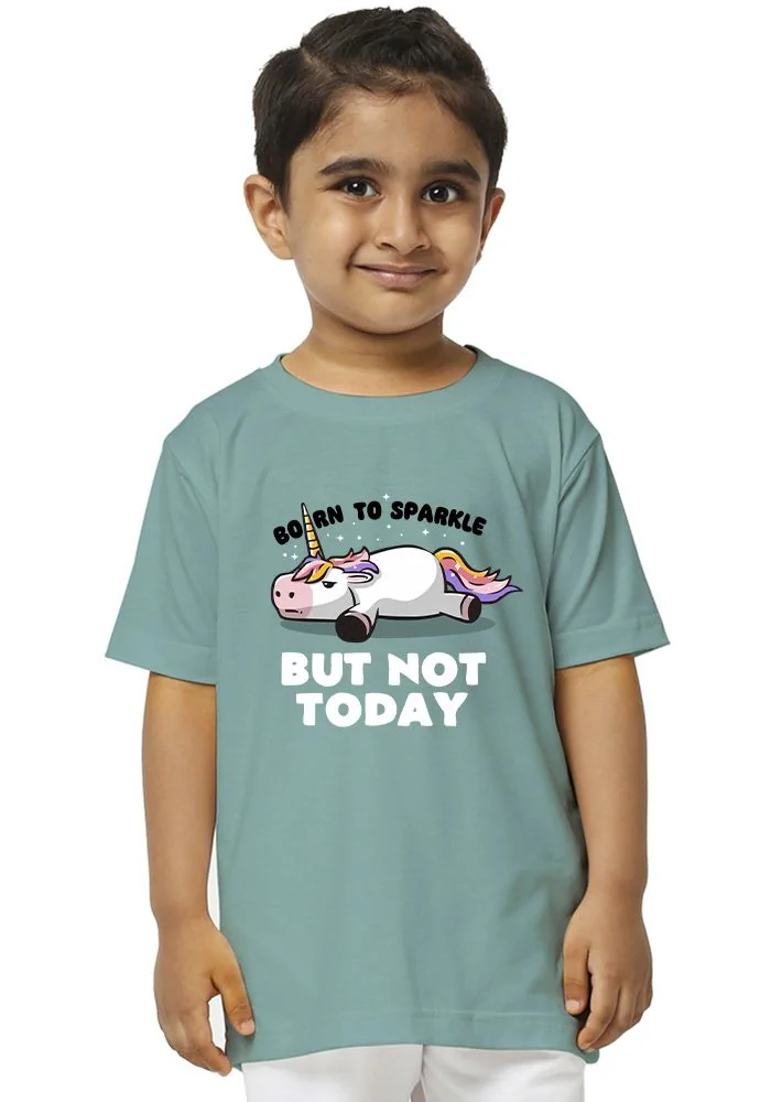 Not Today Kids T-Shirt