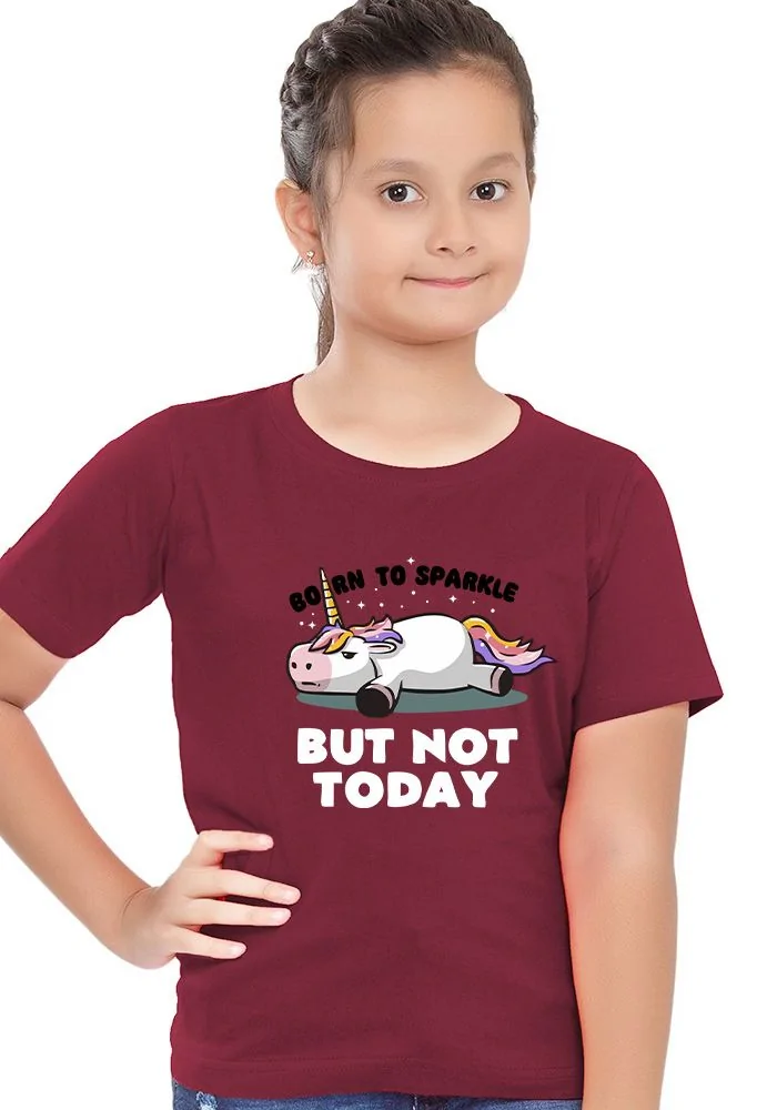 Not Today Kids T-Shirt