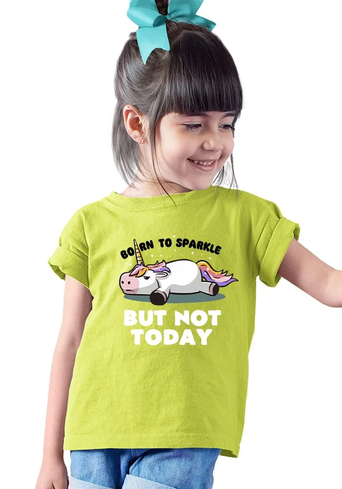 Not Today Kids T-Shirt