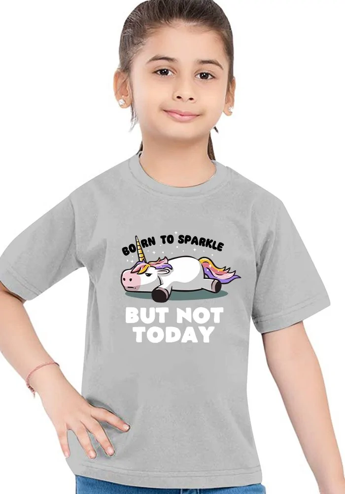 Not Today Kids T-Shirt