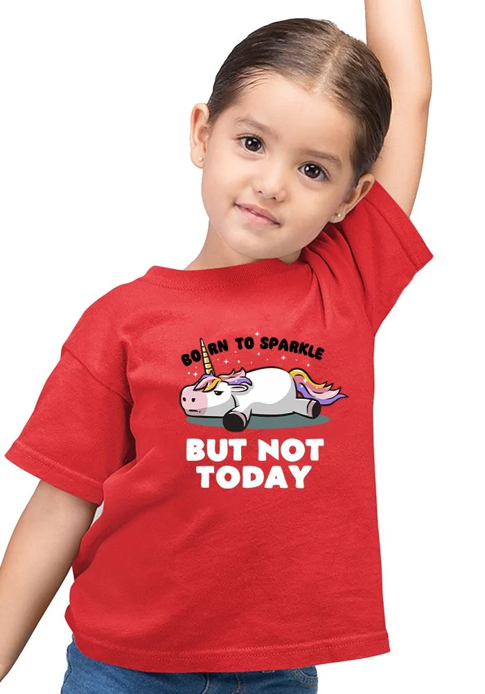 Not Today Kids T-Shirt