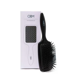 O&M Original Mineral The Paddle Brush